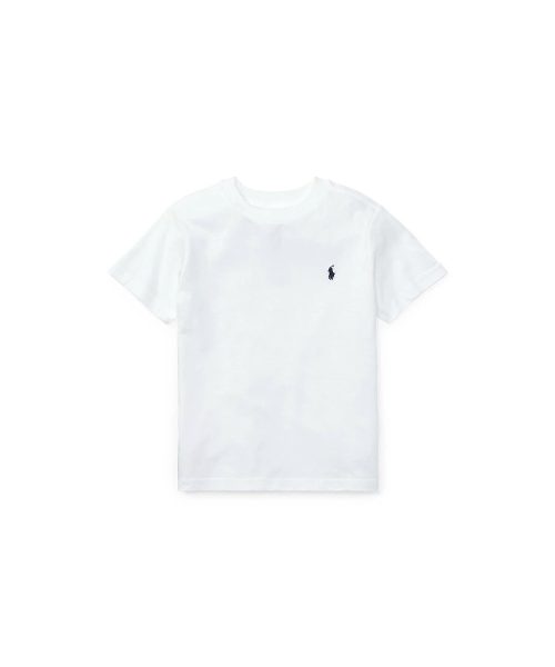 ラルフローレン(Ralph Lauren) コットン ジャージー クルーネック Tシャツ