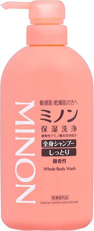 第一三共ヘルスケア(DAIICHI SANKYO HEALTHCARE) ミノン 全身シャンプー しっとりタイプ【医薬部外品】