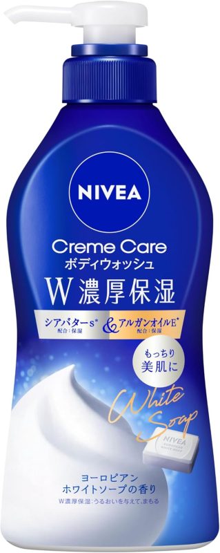 ニベア花王 ニベア クリームケア ボディウォッシュ W濃厚保湿