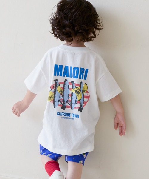 ローリーズファーム(LOWRYS FARM) KIDS MARKETプリントT