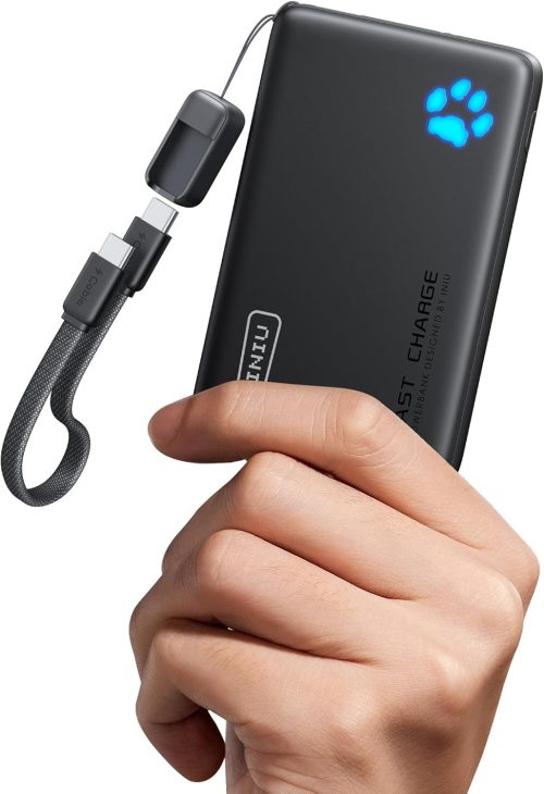 INIU モバイルバッテリー 45W 急速充電 10000mAh