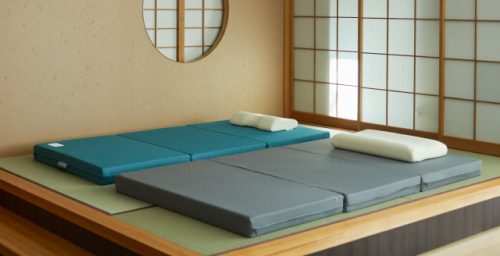 収納性やお手入れのしやすさで選ぶなら「ノンコイルマットレス」