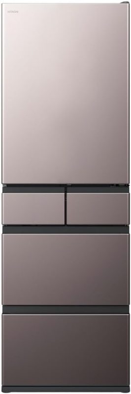 日立(HITACHI) 冷蔵庫 470L 左開き R-HWS47XL