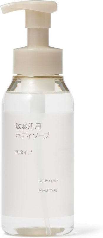 無印良品 敏感肌用ボディソープ 泡タイプ