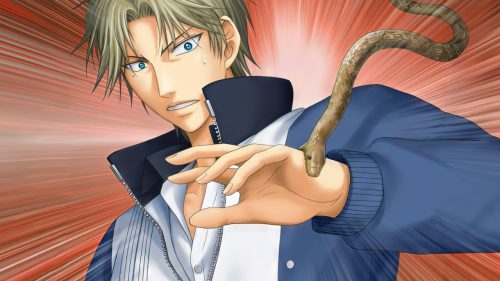 テニスの王子様 ぎゅ~っと! ドキドキサバイバル Tie break ♡ game - KONAMI