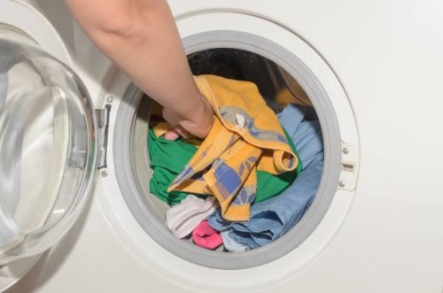 洗濯容量をチェック