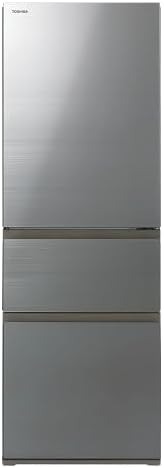 東芝(TOSHIBA) 3ドア 冷凍冷蔵庫 VEGETA GR-Y36SVL
