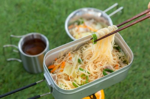 焼ビーフン