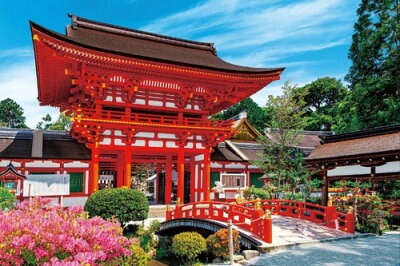 エポック社 古都の雅 上賀茂神社 京都 22-108s