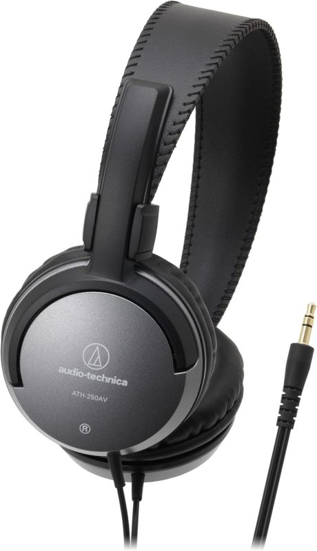 オーディオテクニカ(audio-technica) ダイナミックヘッドホン ATH-250AV