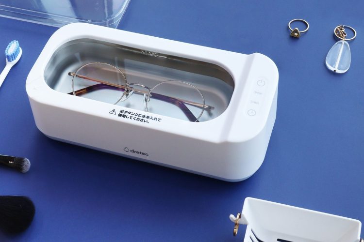 超音波洗浄機のイメージ