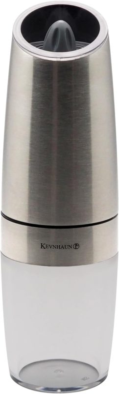 ケヴンハウン(Kevnhaun) 傾けるだけで挽ける電動スパイスミル KDS9103