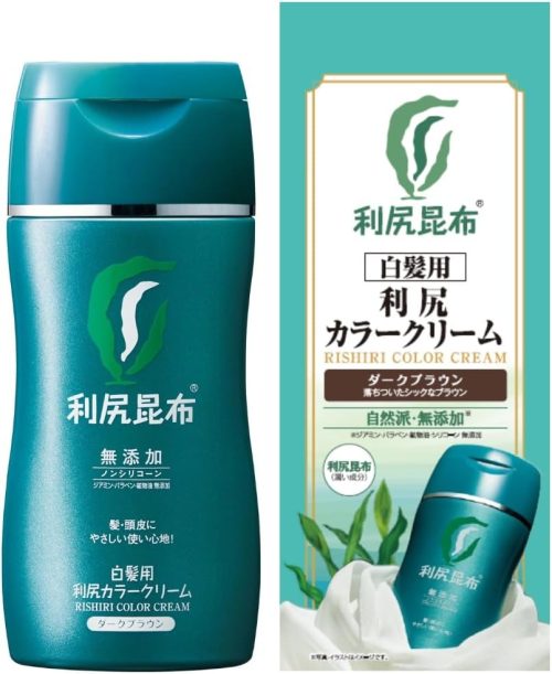 サスティ 白髪用 利尻カラークリーム