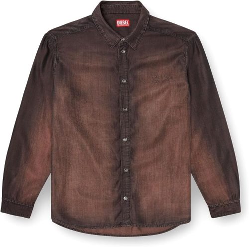 ディーゼル(DIESEL) メンズ デニムシャツ D-SIMPLY-S16