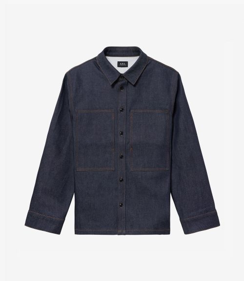 アーペーセー(A.P.C.) Scott オーバーシャツ