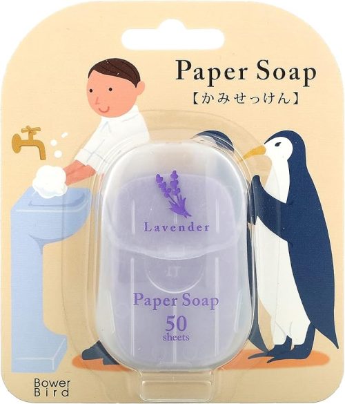 チャーリー ペーパーソープ ラベンダーの香り