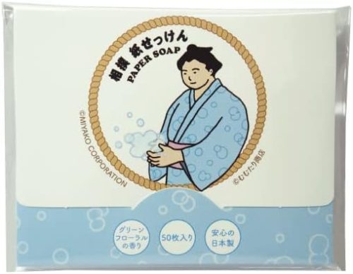 ミヤココーポレーション 相撲紙せっけん 50枚入り