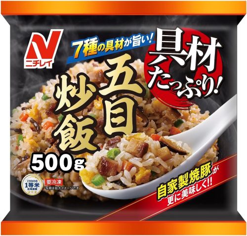 ニチレイフーズ 具材たっぷり五目炒飯