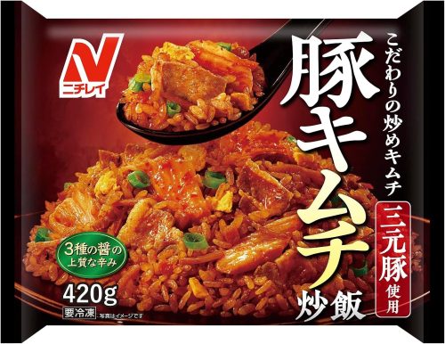 ニチレイフーズ 豚キムチ炒飯