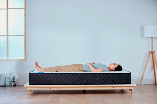 理想的な寝姿勢を維持しやすい