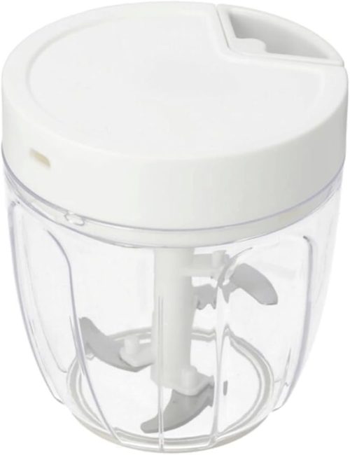 ニトリ(NITORI) 食洗機対応引っ張り式みじん切り器 泡立て ふた付 M KK01 8978137