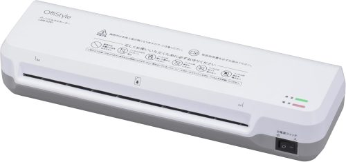 オーム電機(OHM) OffiStyle パーソナルラミネーター A4サイズ対応 LAM-R261