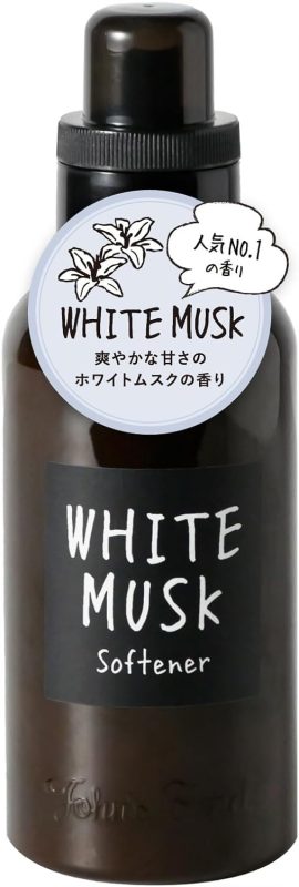 ジョンズブレンド(John's Blend) ソフナー ボトル ホワイトムスク