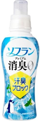 ライオン(LION) ソフラン プレミアム消臭ブロック 涼感クールミント
