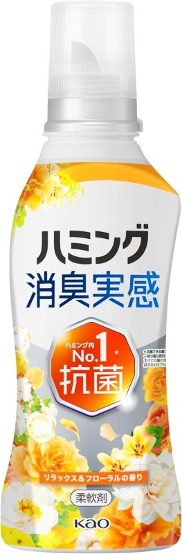 花王(Kao) ハミング消臭実感 リラックス&フローラルの香り