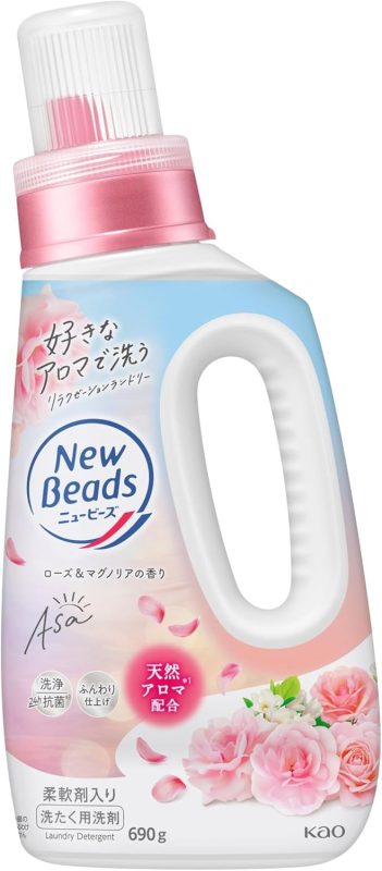 花王(Kao) ニュービーズ ローズ&マグノリアの香り