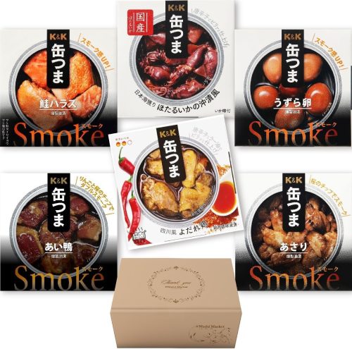 国分 K&K 缶つま ビールに合う おつまみ6種セット