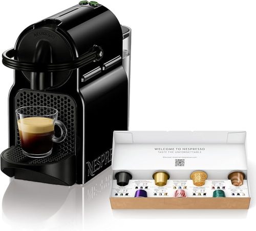 ネスプレッソ(Nespresso) イニッシア ブラック D D40-BK-W