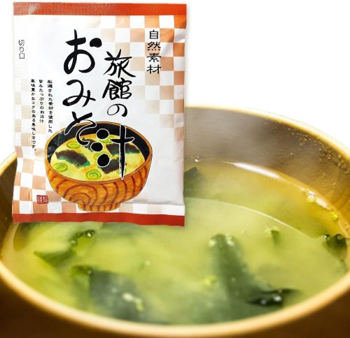 栗原園 旅館のお味噌汁
