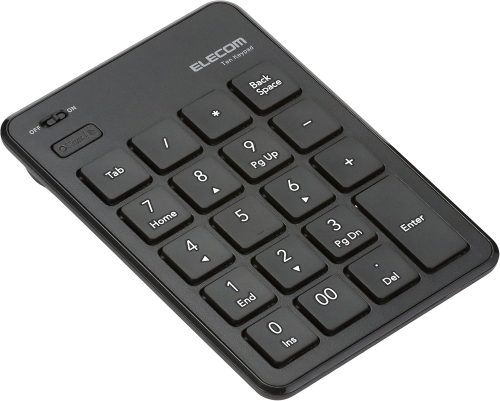 NumLockキー非連動機能