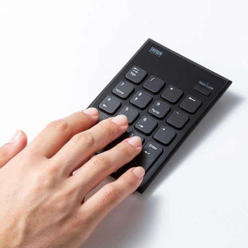 テンキーを使用するメリットとは?