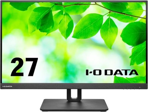 アイオーデータ(IODATA) 4K対応＆USB Type-C搭載27型液晶ディスプレイ LCD-CU271AB-F