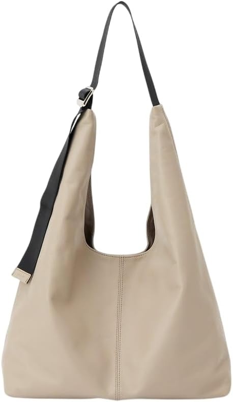 ラシット(russet) レザーホーボーバッグ L