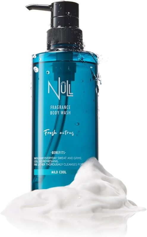 ヌル(NULL) 薬用フレグランスボディウォッシュ マイルドクール 医薬部外品