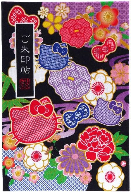 Holly Hock ハローキティ 御朱印帳 かのこ