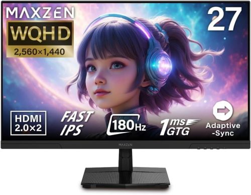 マクスゼン(maxzen) 27型モニター MGM27IC02
