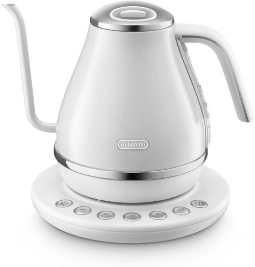 デロンギ(DeLonghi) アイコナ 温度設定機能付き電気カフェケトル KBOE1260J-WH