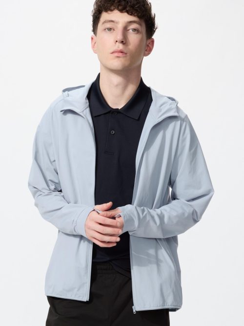 ユニクロ(UNIQLO) ドライEXUVカットフルジップパーカ