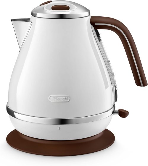 デロンギ(DeLonghi) アイコナ・ヴィンテージ 電気ケトル KBOV1240J-WH