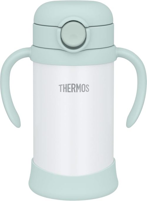 サーモス(THERMOS) まほうびんのベビーストローマグ FJT-350