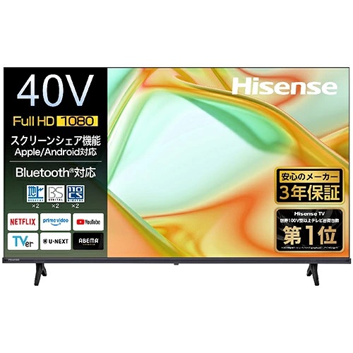 ハイセンス(HISENSE) FHD/HD液晶テレビ 40YS4A