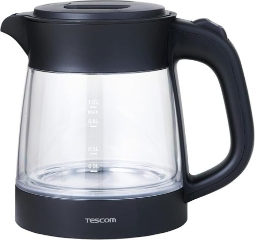 テスコム(TESCOM) 電気ガラスケトル TKG45A
