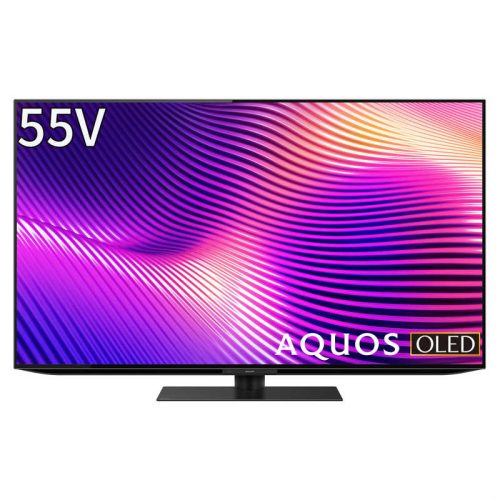 シャープ(SHARP) 有機ELテレビ AQUOS 55V型 4T-55S9A