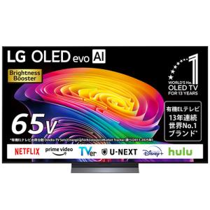LGエレクトロニクス(LG Electronics) 4K有機ELテレビ 65V型 OLED65C6PJA