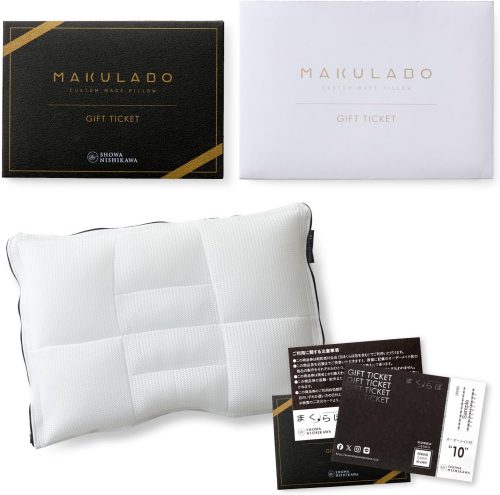 昭和西川 オーダーメイド枕ギフト券 MAKULABO 10 3999900000001