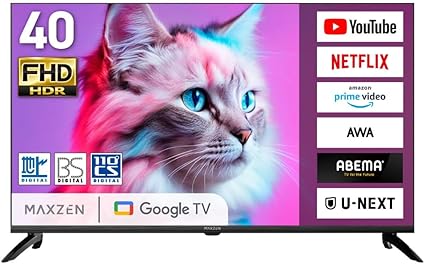 マクスゼン(maxzen) GoogleTV MV40CH07